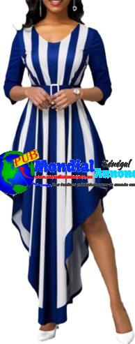 Robes africaines pour femmes mode Dashiki 2022