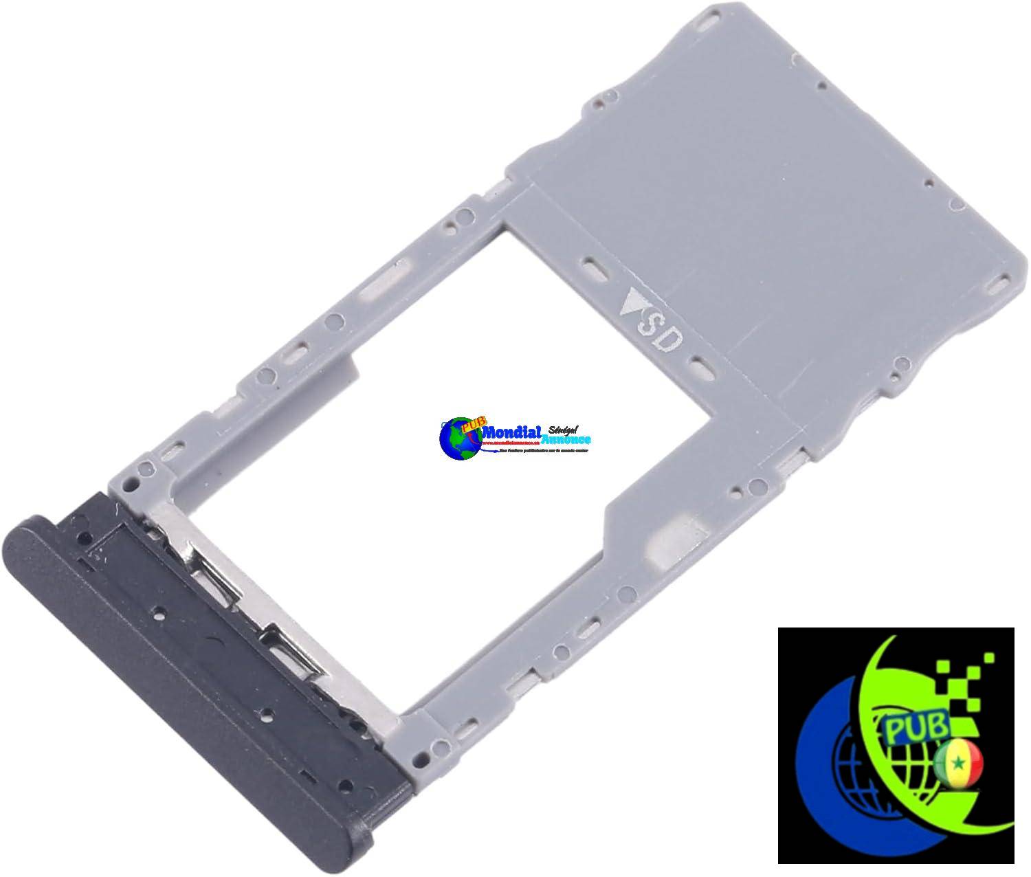 Accessoires de Remplacement du téléphone Mobile pour TCL Tab 8 4G Bac de Carte Micro SD d’origine (Noir) Réparation