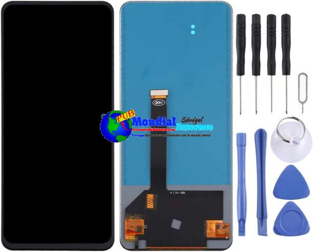 Téléphone portable LCD Affichage TFT LCD Écran Pour OPPO Reno2 avec Digitizer Assemblée Complète (Pas D’identification D’empreintes Digitales) Pièce de réparation