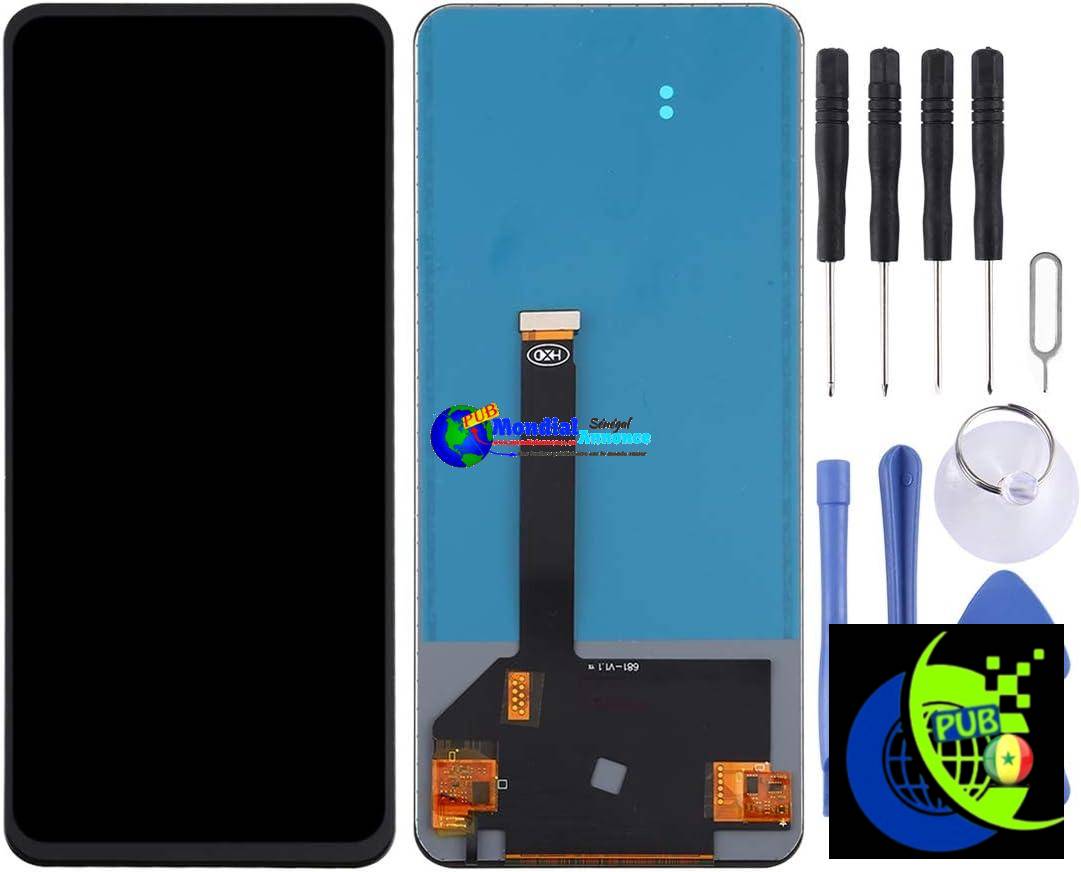 Téléphone portable LCD Affichage TFT LCD Écran Pour OPPO Reno2 avec Digitizer Assemblée Complète (Pas D’identification D’empreintes Digitales) Pièce de réparation
