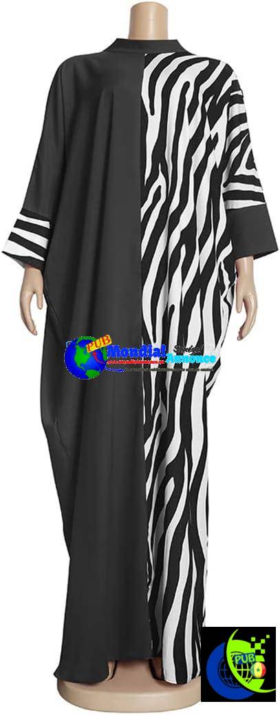 Robes africaines pour femmes Vêtements Hip Hop Femme Casual Dashiki