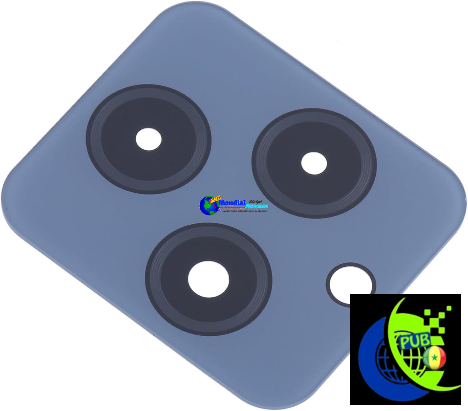 Accessoires de Remplacement du téléphone Mobile pour T-Mobile Revvl 6 Back Camera Lens (Bleu)