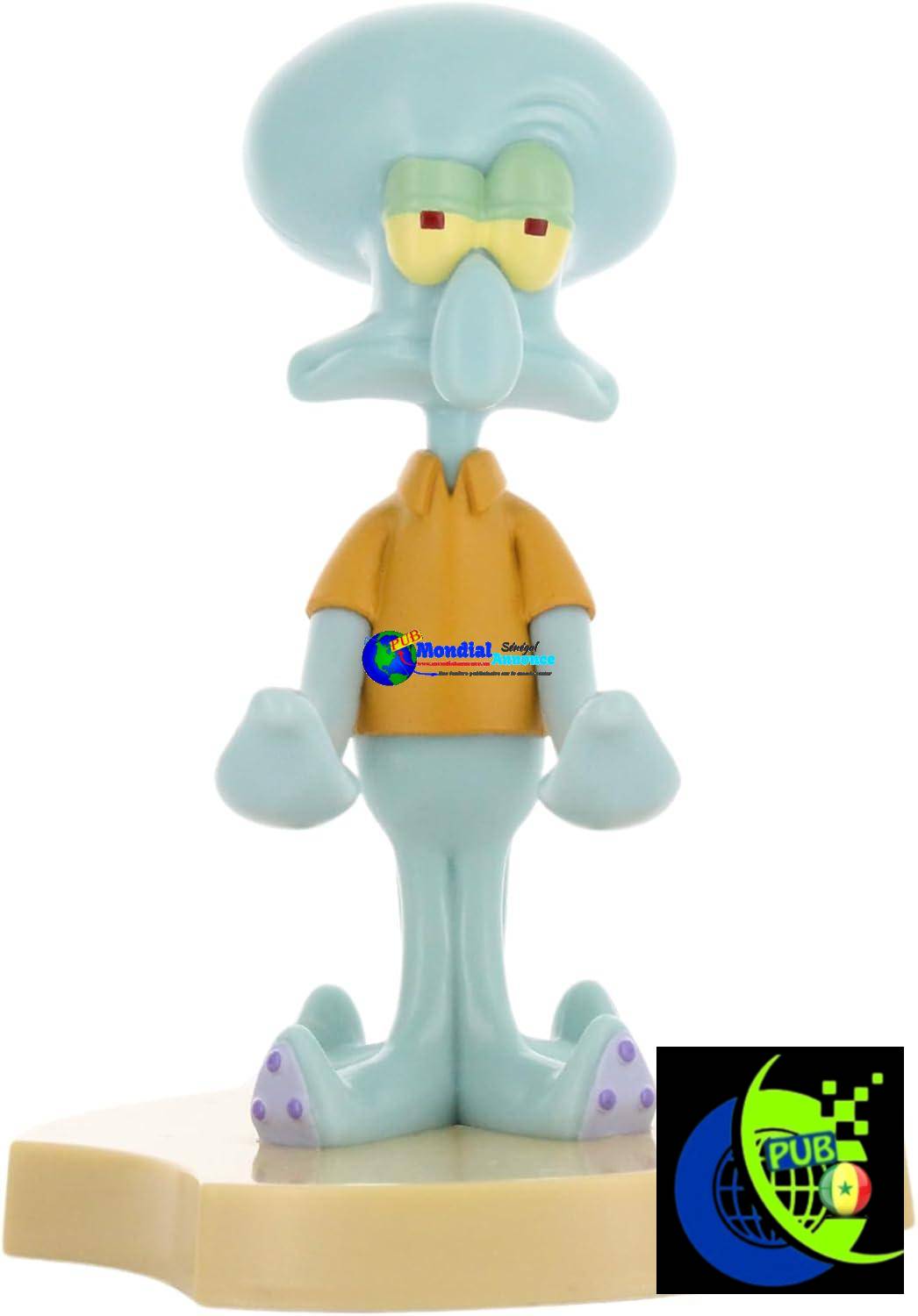 Câble de jeu Guys Holdem : Support téléphone Bob l’éponge Squidward et accessoires tech
