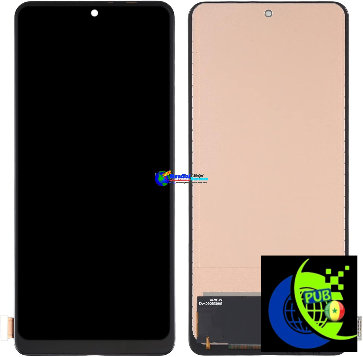 Écran LCD TFT LCD et numériseur pour téléphone portable Xiaomi Redmi K40 Gaming/Poco F3 GT/5 Pro Pièce de réparation