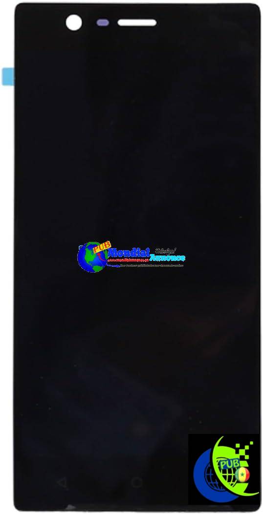 Écran LCD + écran tactile pour téléphone portable Nokia 3 TA-1020 TA-1028 TA-1032 TA-1038 (Noir) Pièce de réparation