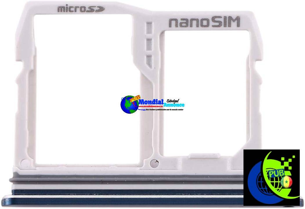 Accessoires de Remplacement du téléphone Mobile Bac de Carte SIM + Plateau de Carte Micro SD pour LG V40 Thinqq Réparation