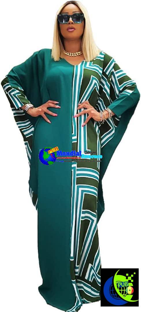 Robe Dashiki Robe de Mode Hip Hop