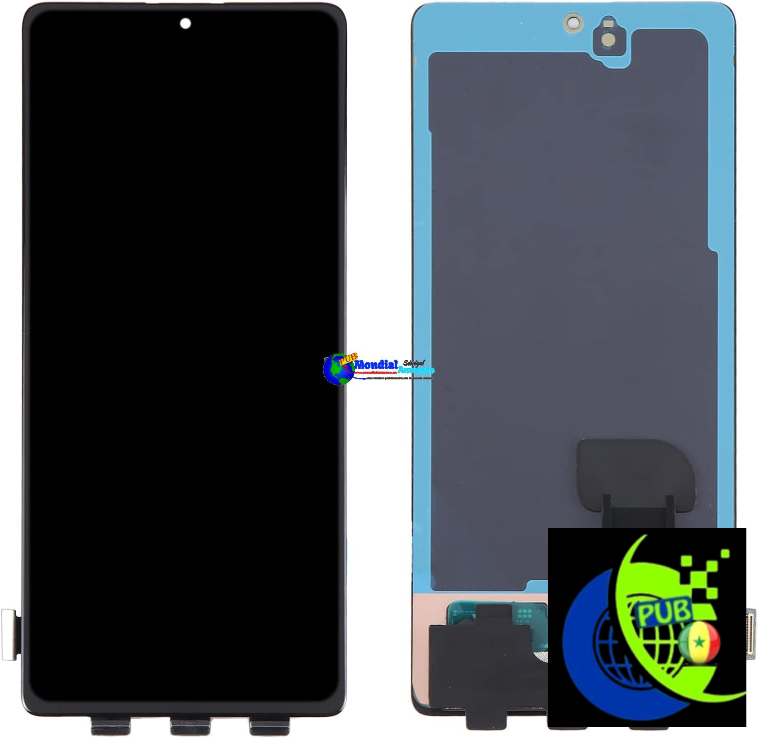 Écran LCD OLED Galaxy A71 5G SM-A716 avec Numériseur – Assemblage Complet