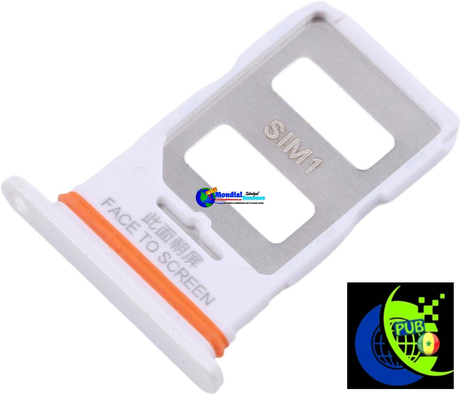 Accessoires de Remplacement du téléphone Mobile pour Xiaomi Poco X6 5G Bac de Carte SIM d’origine + Plateau de Carte SIM Réparation