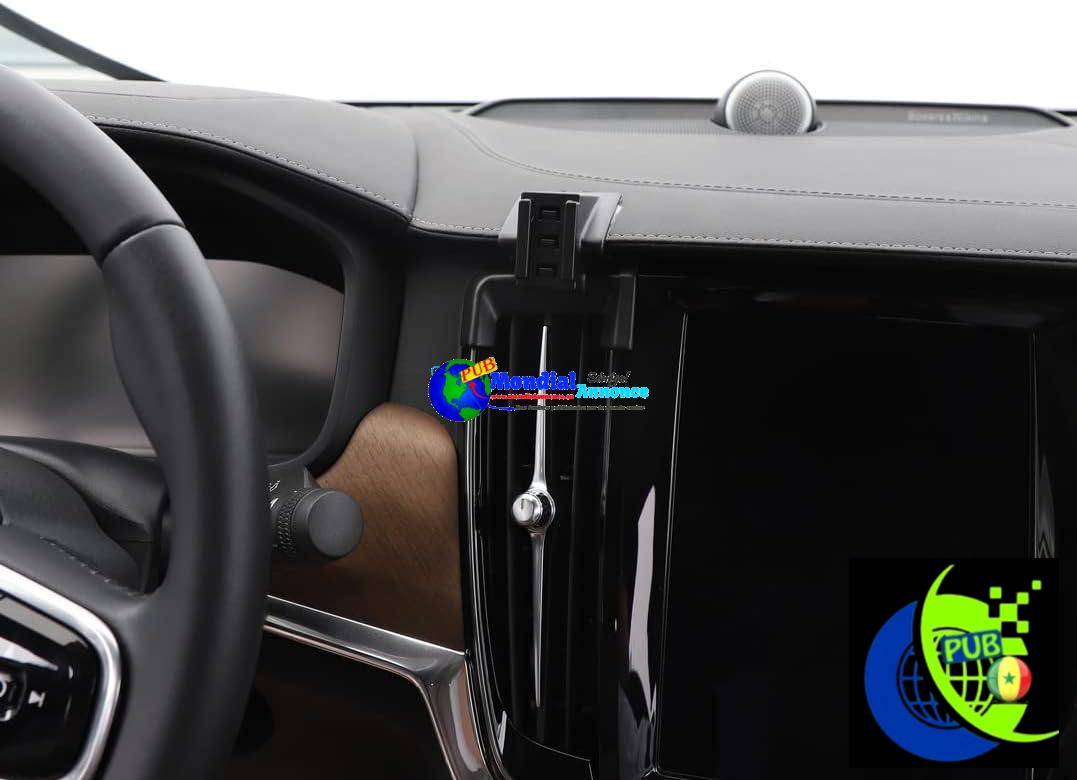 Support de téléphone pour voiture Volvo V90 Cross Country et S90 (2016-2024)