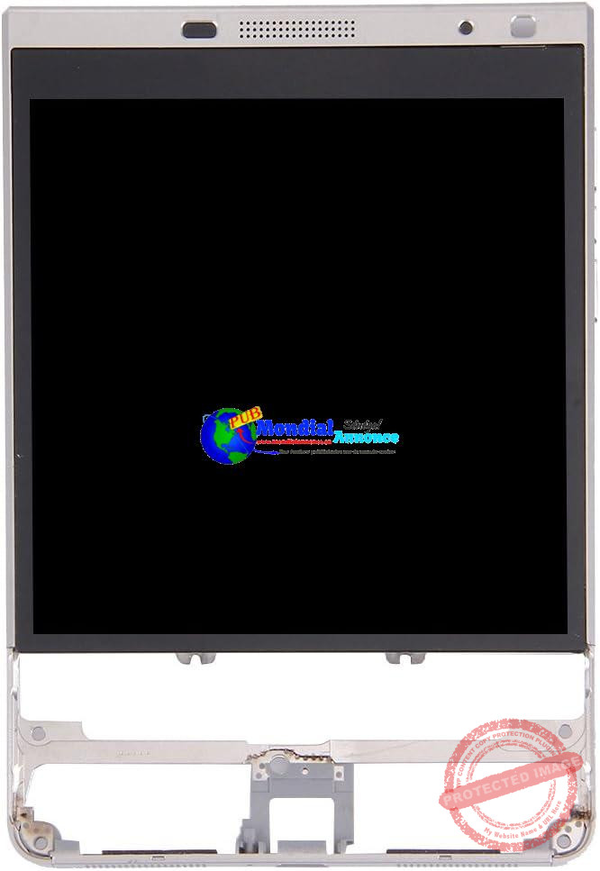 Accessoires de remplacement pour téléphone portable Écran LCD OEM pour BlackBerry Passport Silver Edition Digitizer Assemblée complète avec cadre Pièce de réparation