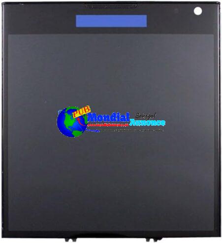Accessoires de remplacement pour téléphone portable Écran LCD pour BlackBerry Passport Q30 Digitizer Assemblée complète avec cadre Pièce de réparation