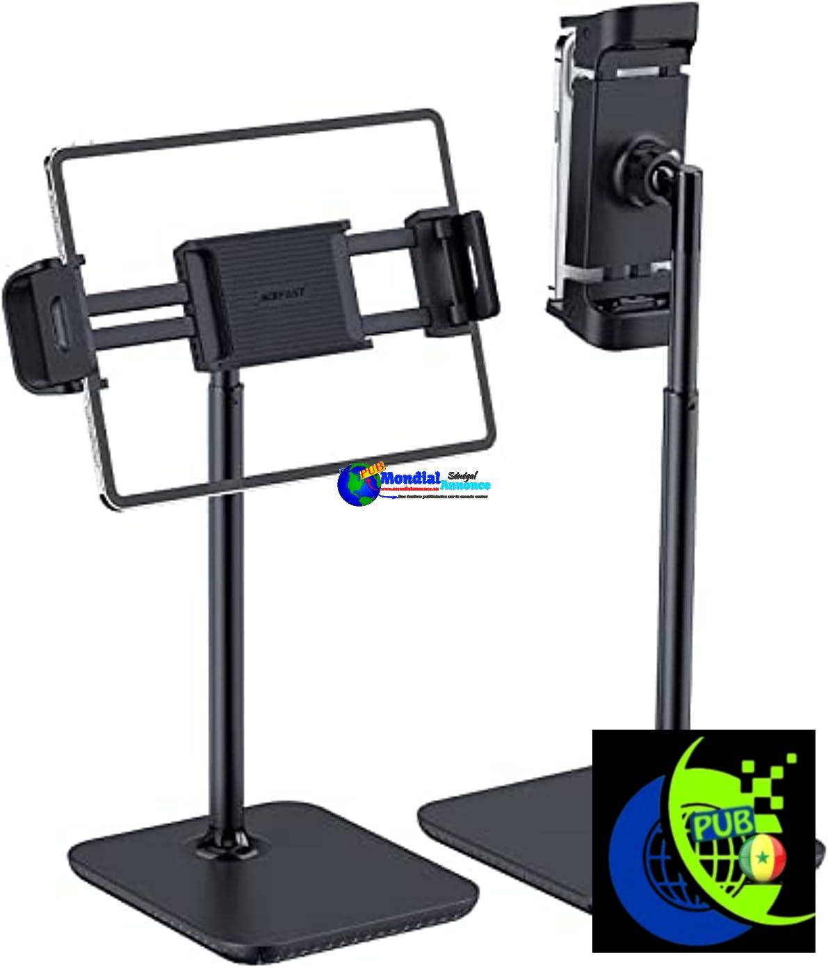 Support de téléphone de bureau Acefast E4 (noir)