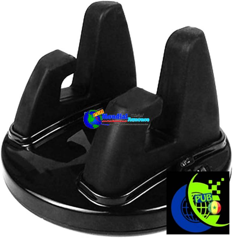 ZIRAN Support de téléphone de Voiture Supports Support Rotatif Anti-dérapant Mobile Montage à 360 degrés Tableau de Bord Navigation GPS Accessoires Auto Universels