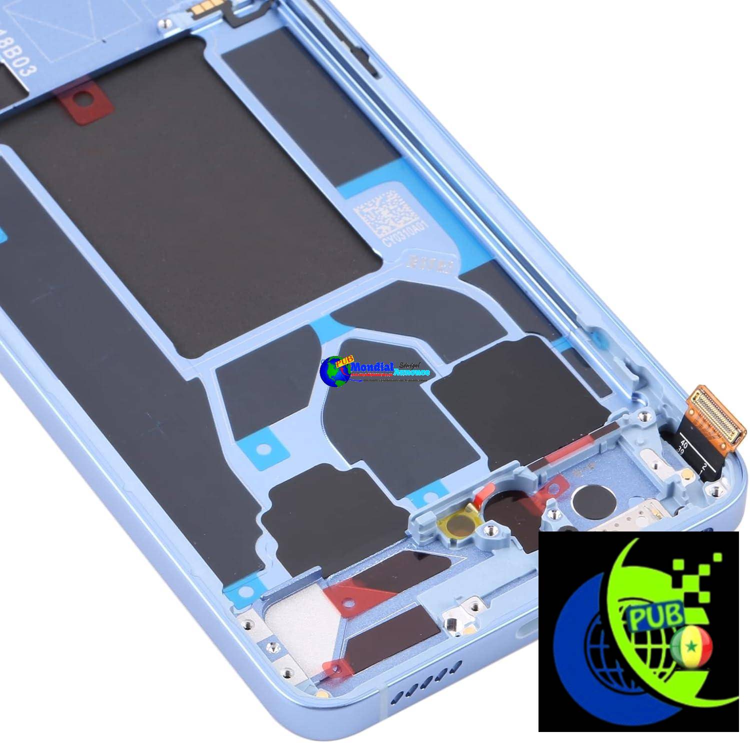 Écran LCD de téléphone Mobile pour Oppo Reno7 Pro 5G Front Housing LCD Frame Cortre Réparation
