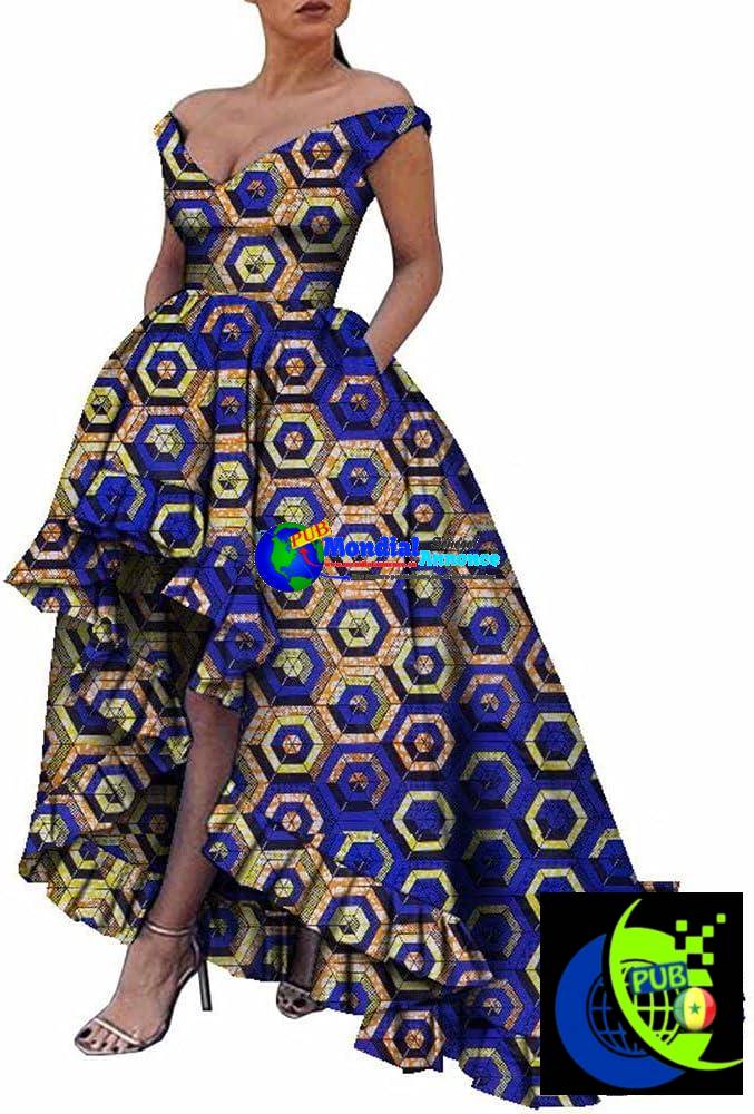 Robes africaines de grande taille pour tout type d’occasion