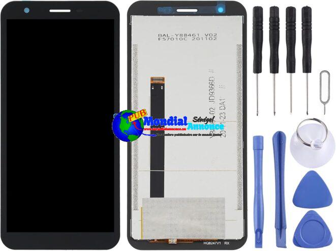 Accessoires de Remplacement du téléphone Mobile Écran LCD pour for Blackview BV4900 Pro avec numériseur Assemblage Complet Réparation