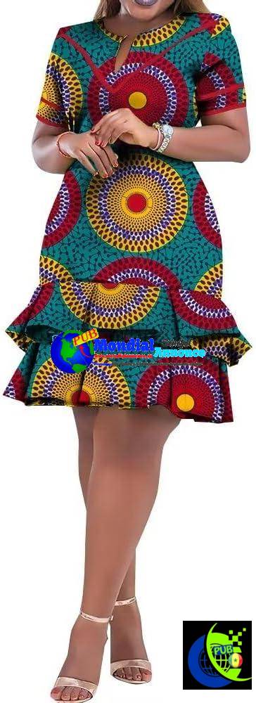 BAZIN RICHE Robes Africaines pour Femmes