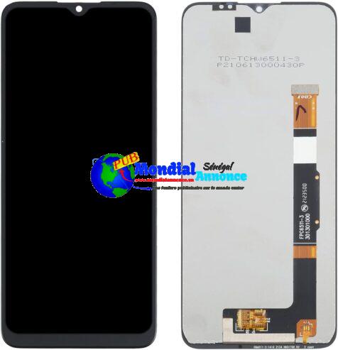 Accessoires de remplacement pour téléphone portable TFT LCD écran pour TCL 20 R 5G / 20 XE avec numériseur complet Assemblée Pièce de réparation