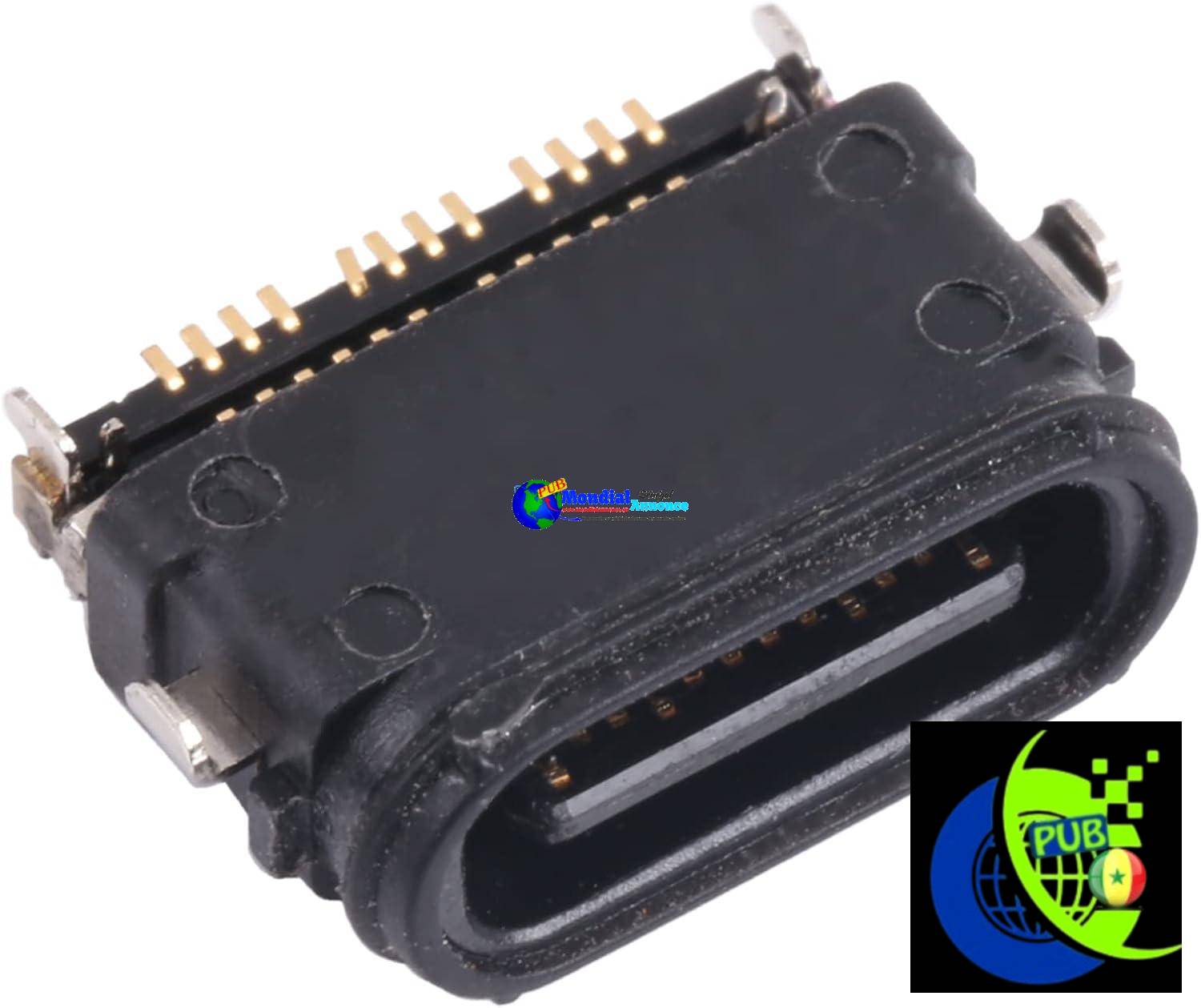 Accessoires de remplacement de téléphone portable Connecteur de port de charge pour ZTE Nubia Z17 NX563J NX563H Pièce de récupération