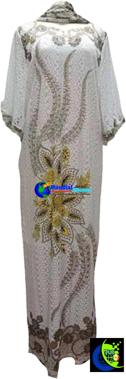 Robe Africaine en dentelle pour femmes, Abayas Ankara