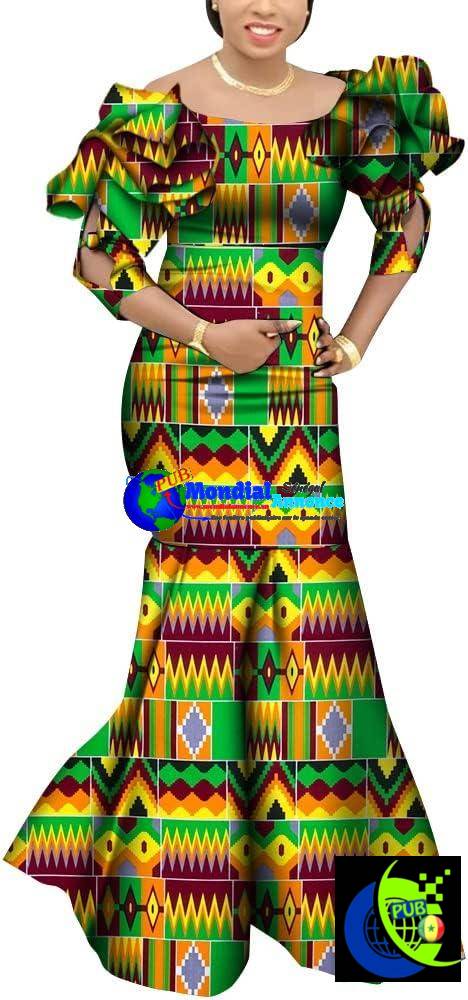Fashion Robes Africaines élégante