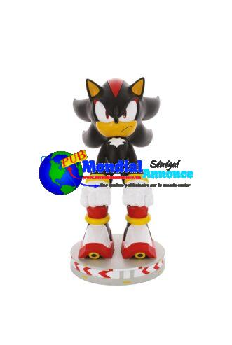 Cable Guys – SEGA : Support d’accessoires de jeu Shadow et support de téléphone pour la plupart des manettes (Xbox, Play Station, Nintendo Switch) et téléphones
