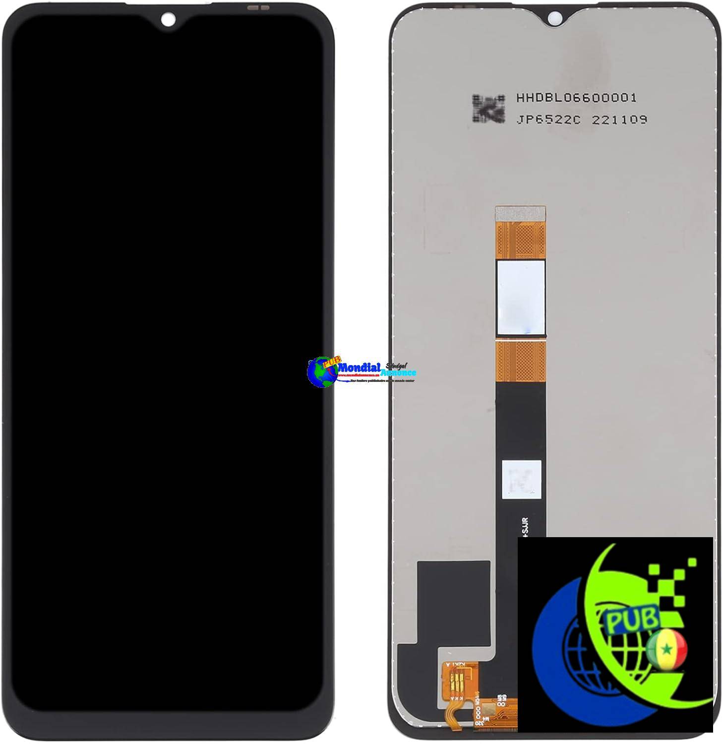 Écran LCD de téléphone Mobile Écran LCD d’origine pour Nokia G60 avec numériseur Complet Réparation