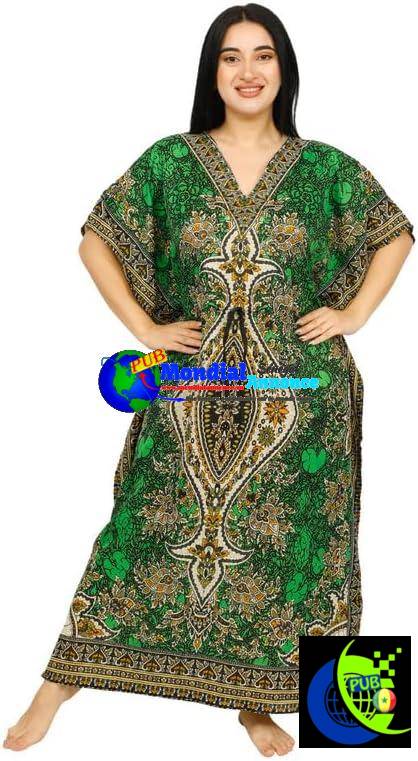 Robe Caftan longue pour femmes