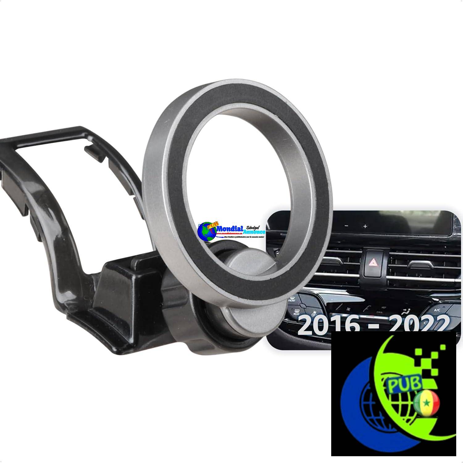 Support Téléphone Magnétique Compatible avec CHR, Magsafe pour iPhone