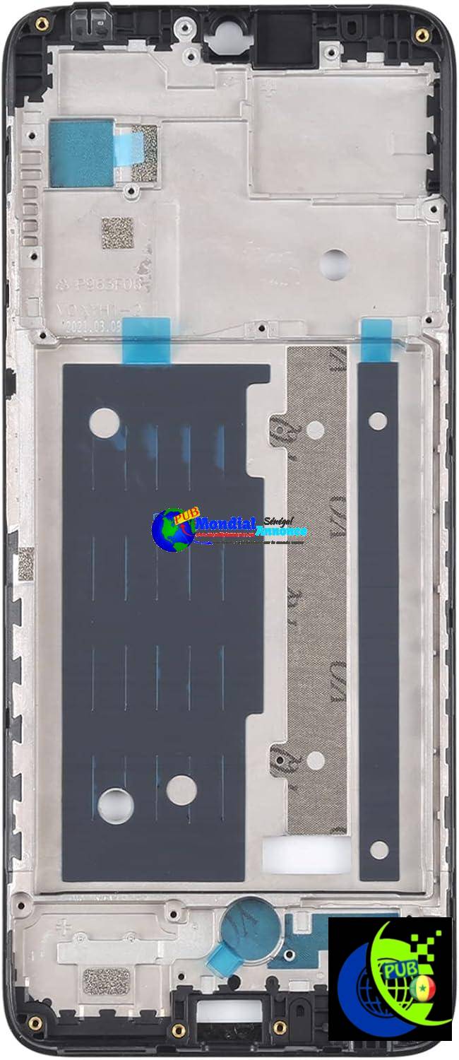 Accessoires de rechange pour téléphone portable ZTE Blade V30 Vita 8030 – Cadre central – Pièce de réparation