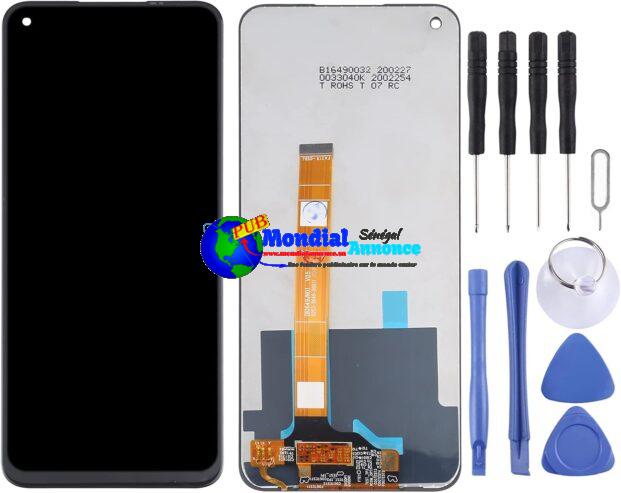 Écran LCD pour Oppo Realme Q3 5G et Numériseur Complet  – Réparation Facile