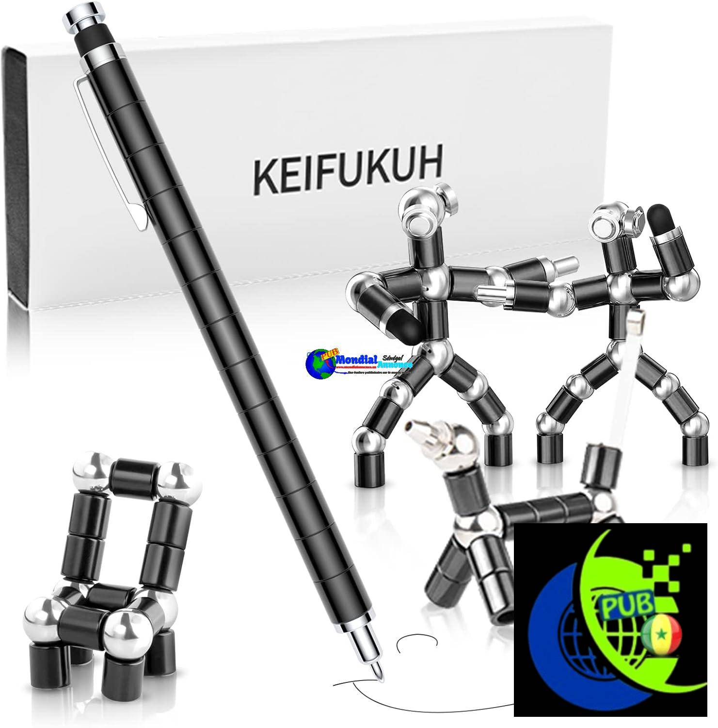 Cool Fidget Stylo : Cadeau Original et Amusant pour Homme, Enfant ou Papa – Anniversaire, Noël, Pâques et Plus