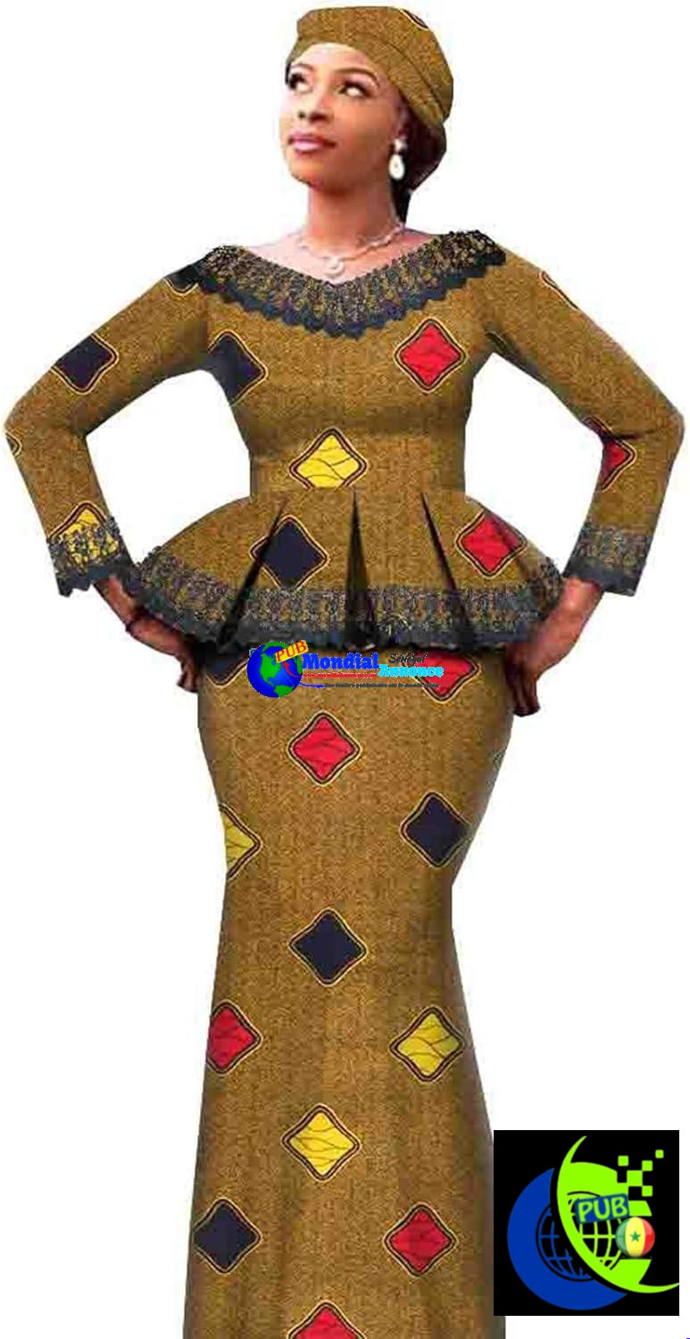 Robe Africaine à la mode, robes longues, robes imprimées africaines Ankara Dashiki