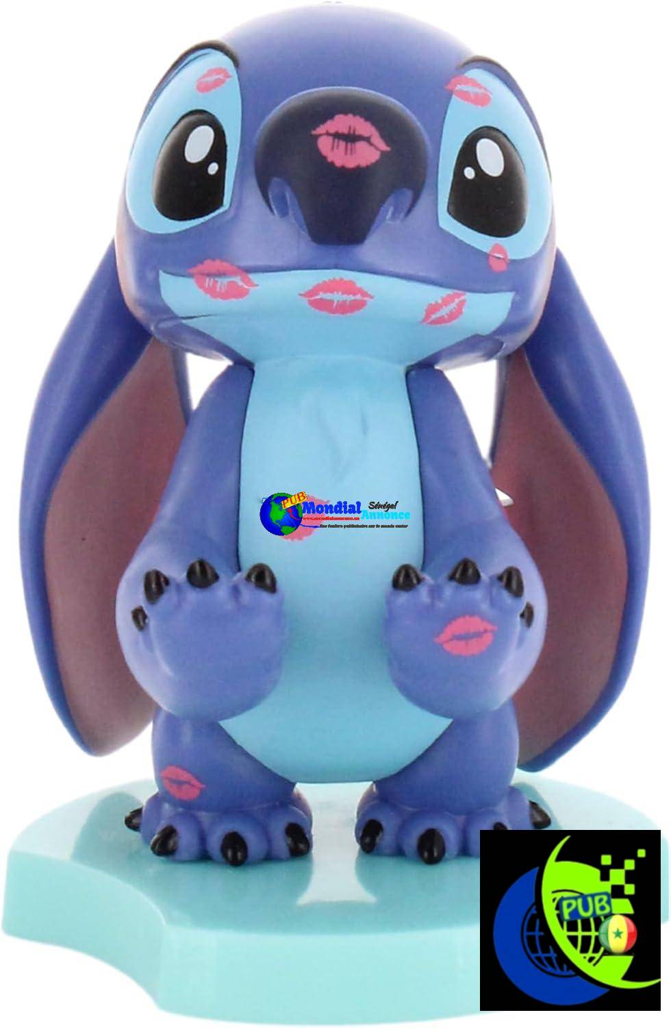 Mini support Loved Up Stitch Holdem Petits accessoires technologiques à collectionner et support de téléphone (iPhone, Samsung, écouteurs, écouteurs)