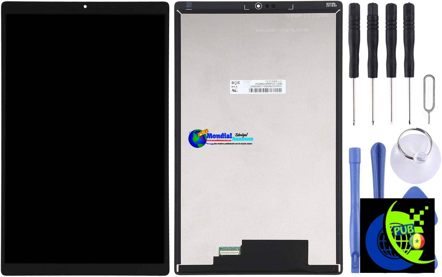 Écran LCD OEM pour Lenovo Tab M10 HD (2ème génération) TB-X306 TB-X306F avec numériseur Assemblée complète (Noir) Pièce de réparation