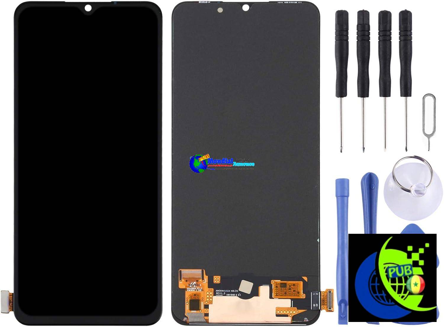 Écran LCD de téléphone Mobile Écran LCD et numériseur AMOLED MATÉRICAUX Assemblage Complet pour Oppo RENO3 CPH2043 / A91 / PCPM00 / CPH2001 / CPH2021 / F15 / Find X2 Lite / CPH2005