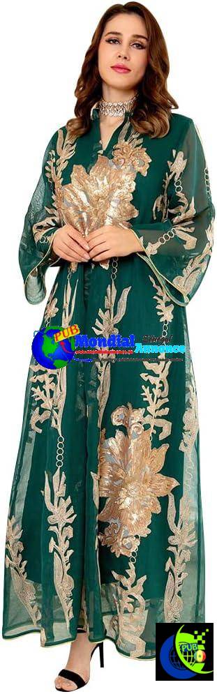 Robe caftan – Abaya pour femme musulmane
