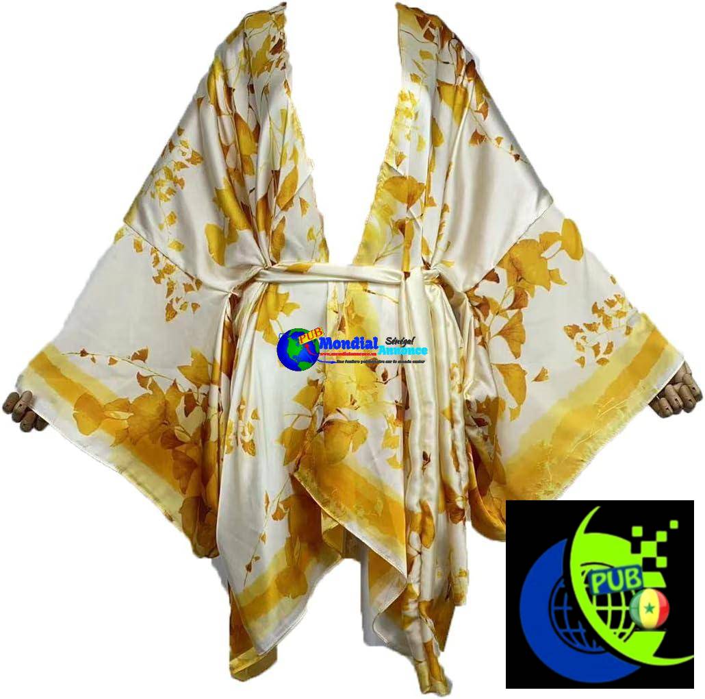 Robe de plage d’été pour femmes, cardigan sexy, style bohème