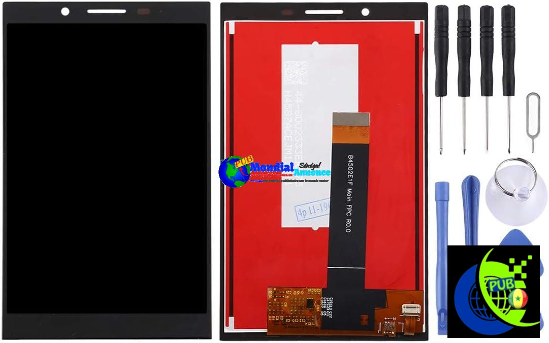 Écran LCD de rechange pour téléphone portable Blackberry Key2 Lite / KEY2 LE avec numériseur complet