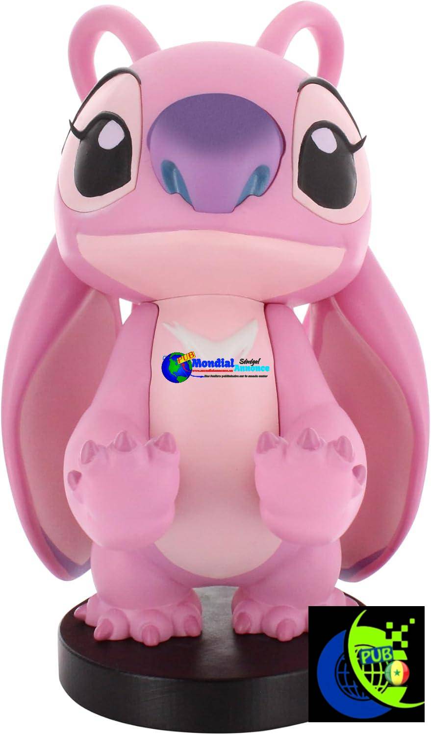 Cable Guys support Disney Angel Stitch – Support Gaming et Téléphone Universel pour Manettes et Smartphones
