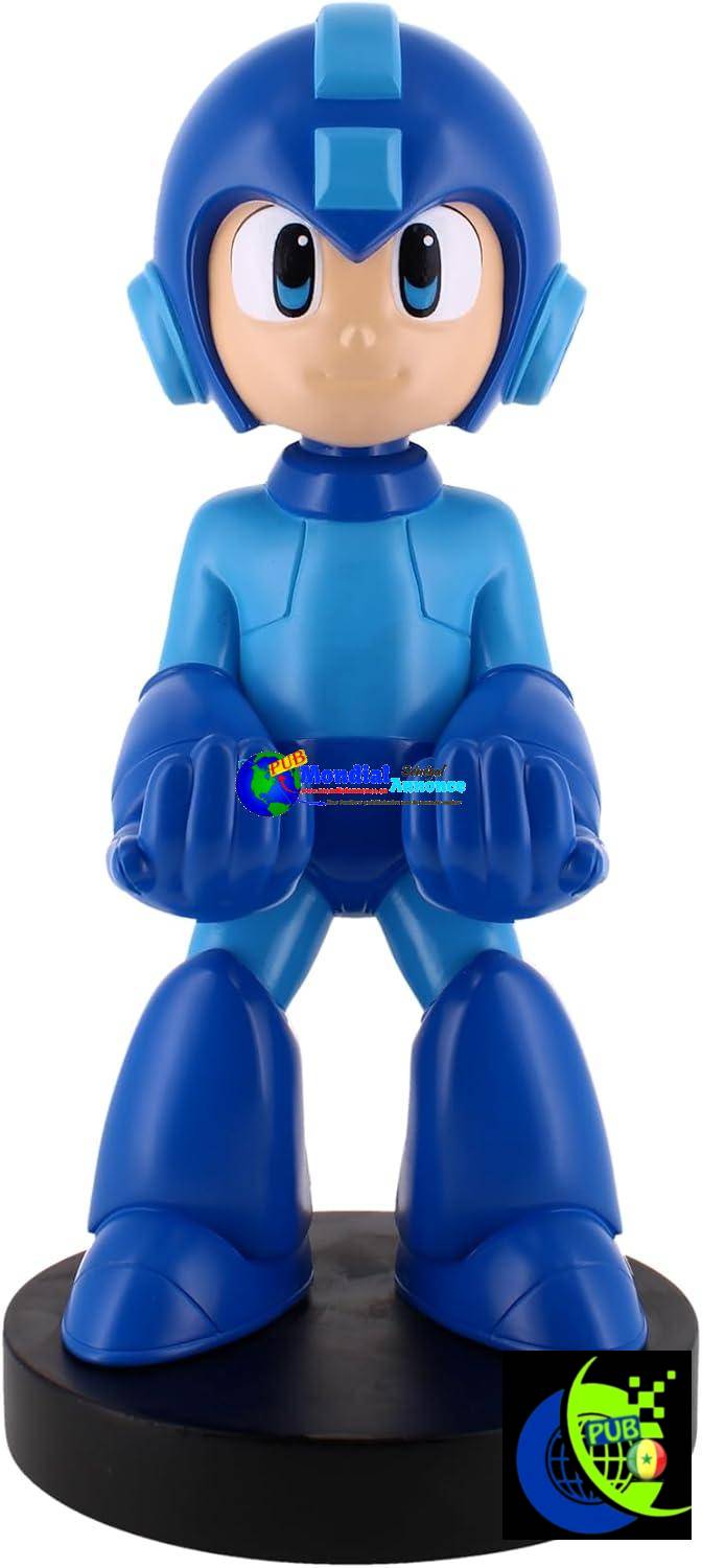 Cable guys – Support de téléphone pour manette Mega Man Rockman – Compatible avec Xbox, Play Station, Nintendo Switch et la plupart des smartphones (Xbox Series X///)