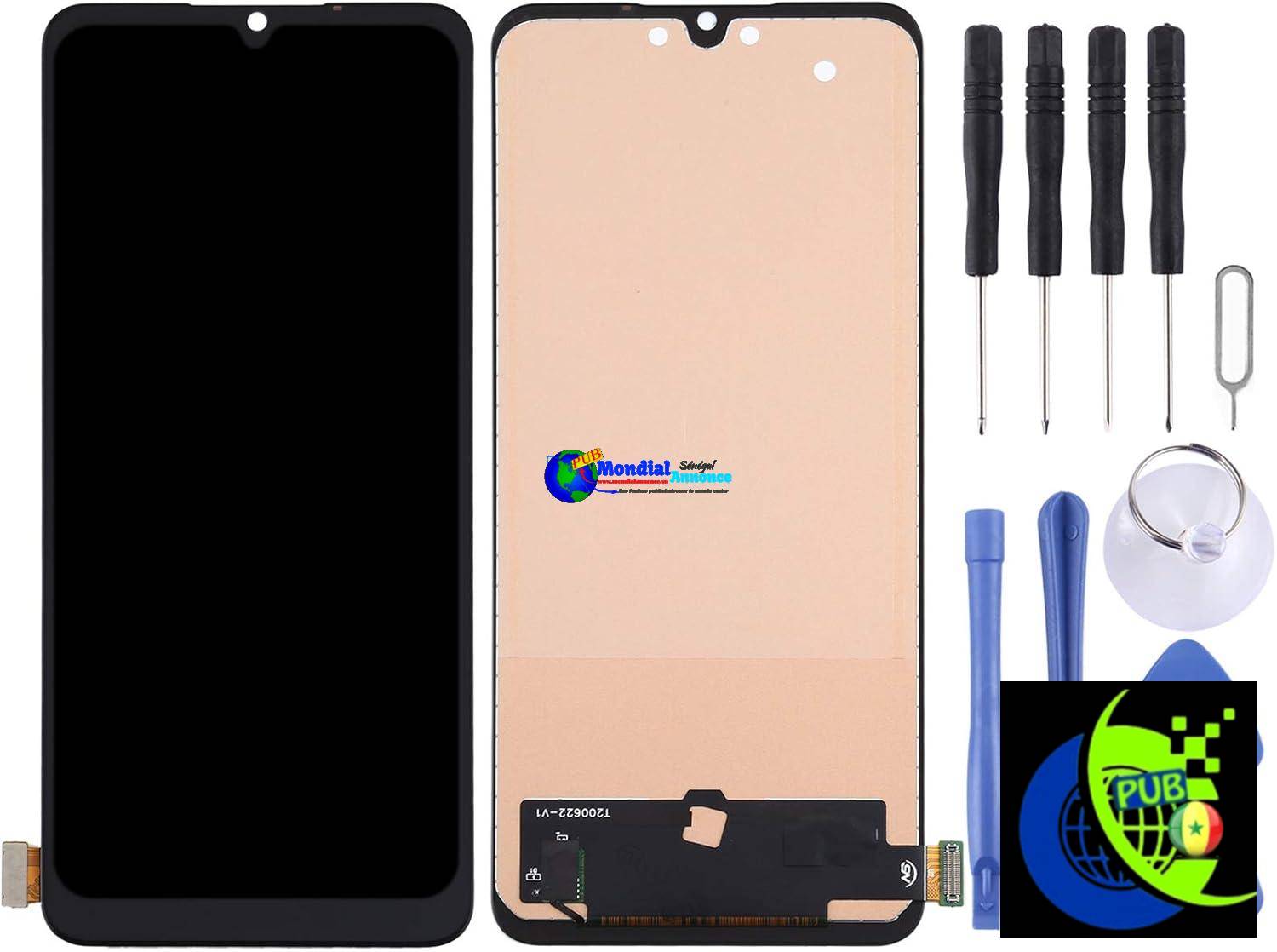Écran LCD de téléphone Mobile Écran LCD TFT pour Oppo RENO3 / A91 / F15 / F17 avec Assemblage Complet du numériseur, sans Support d’identification d’empreintes digitales Réparation
