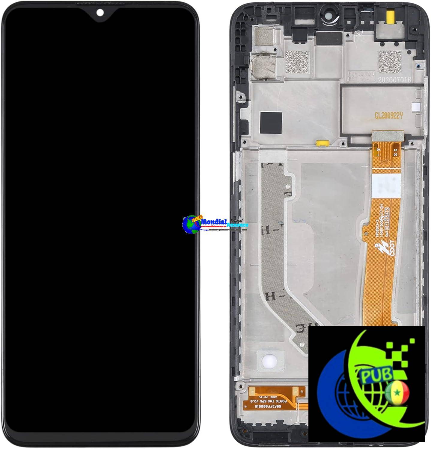 Accessoires de Remplacement du téléphone Mobile Écran LCD et numériseur Assemblage Complet avec Cadre pour T-Mobile Revvl 4+ 5062 506W 5062Z Réparation
