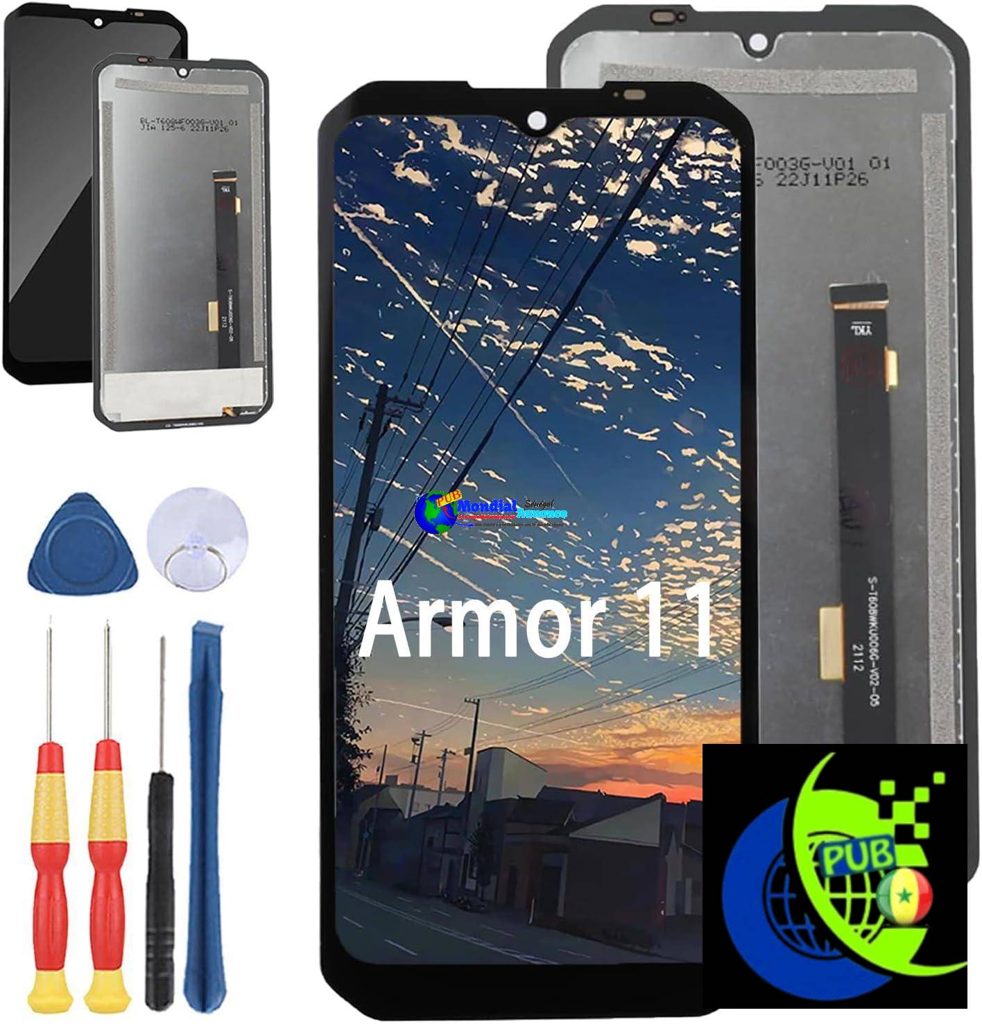 Yuxyiony Écran de remplacement pour Ulefone Armor 11 LCD Display Repair Screen and Replacement Tool Accessories