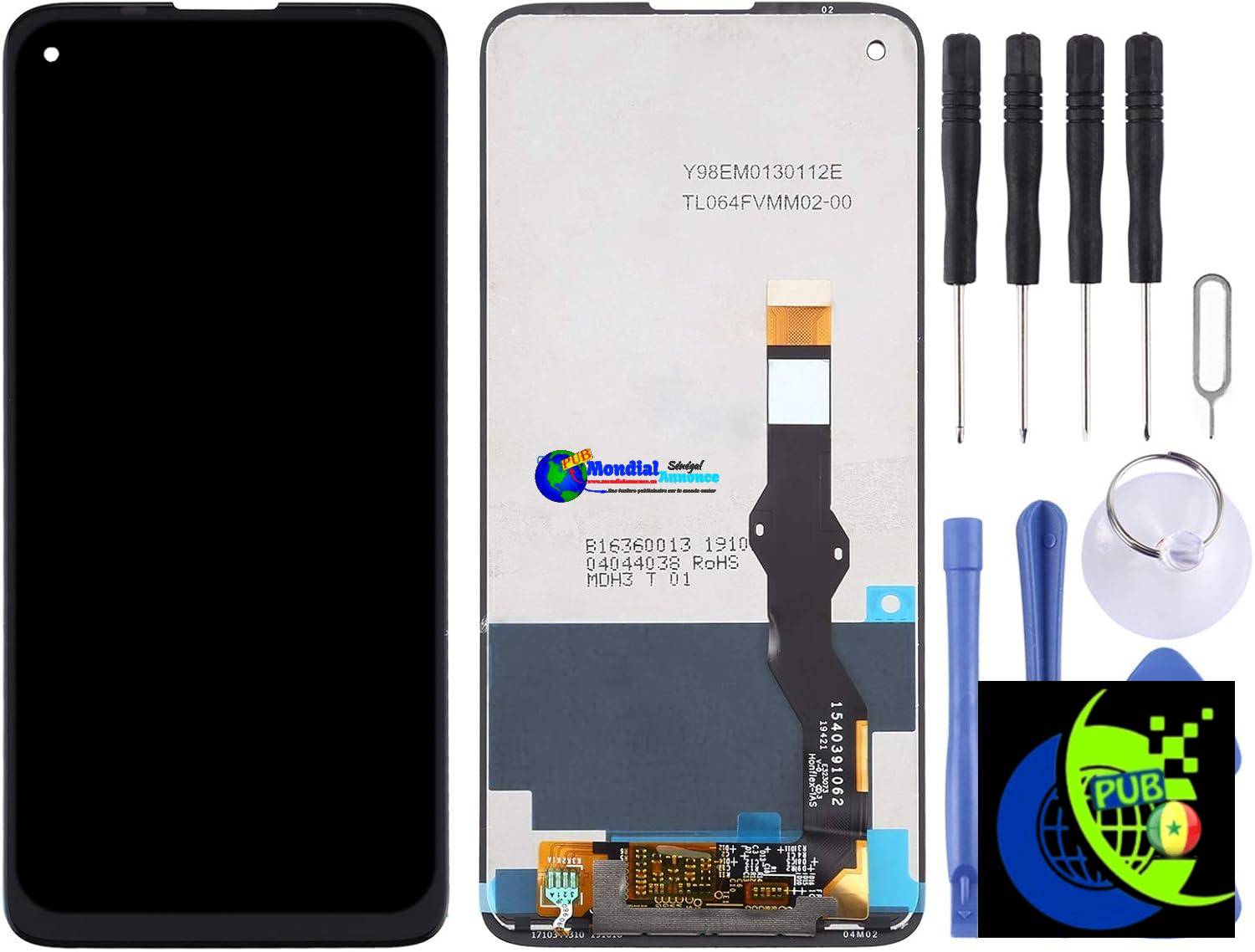 Écran LCD TFT Motorola Moto G Stylus – Assemblage Complet avec Numériseur
