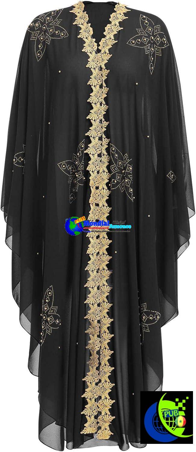 Robe musulmane Abaya, vêtement islamique