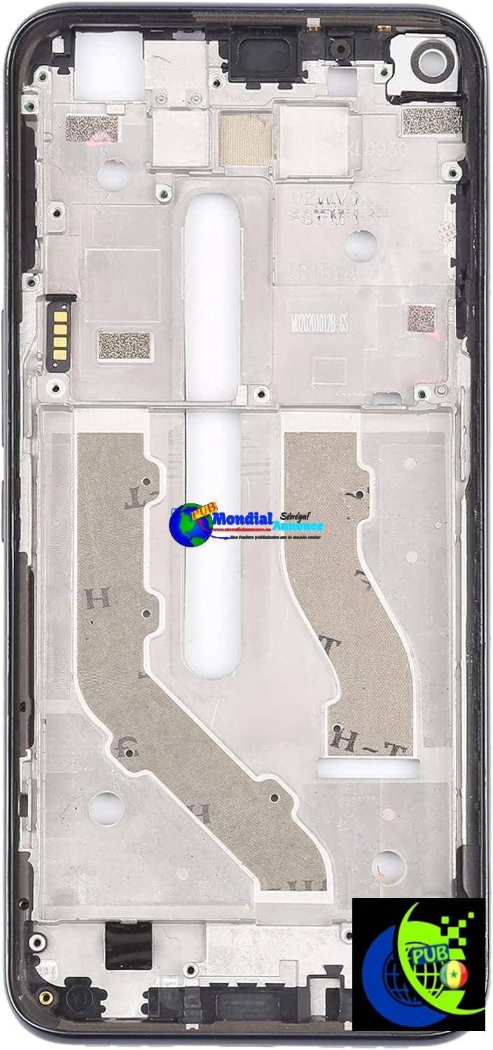 Accessoires de rechange pour téléphone portable, boîtier avant, cadre LCD, plaque pour TCL 10 5G T790Y T790H Pièce de réparation