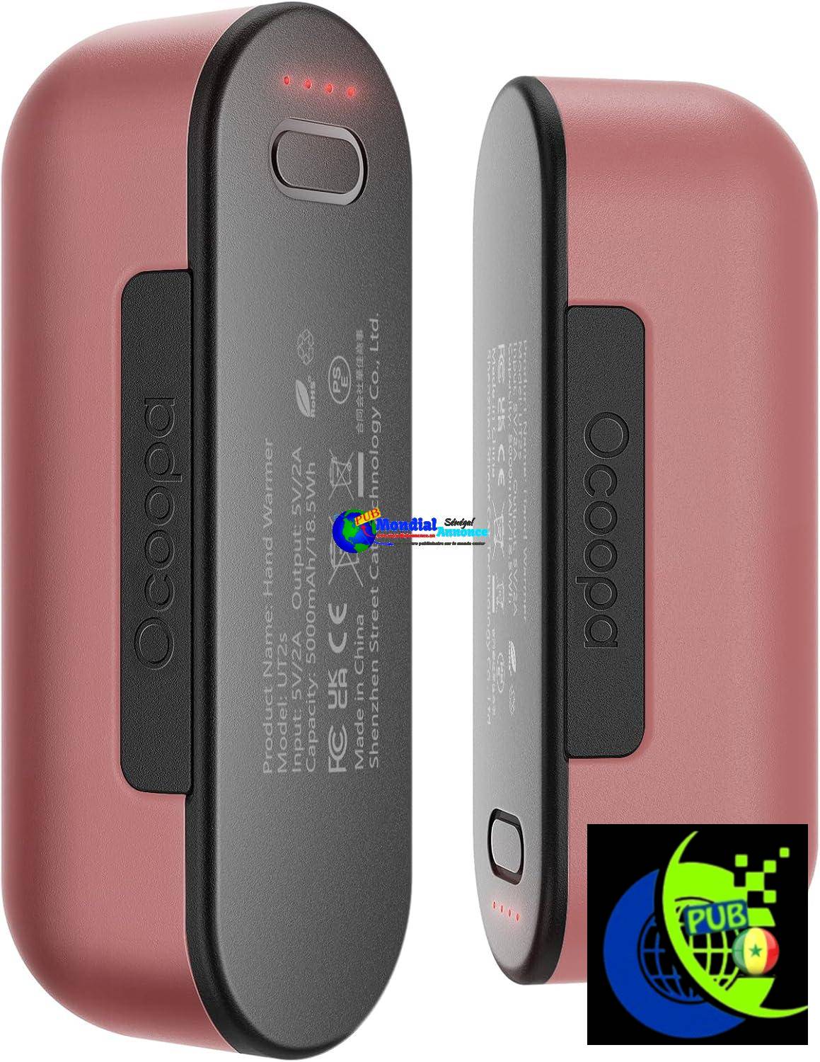 OCOOPA Chauffe Main Rechargeable