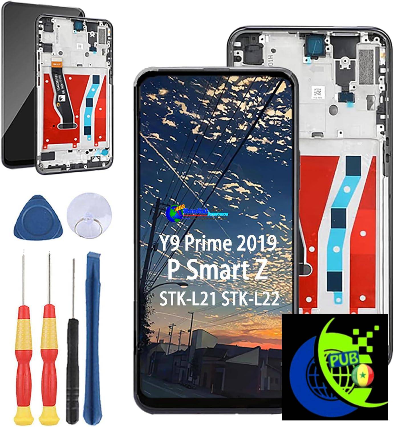 Yuxyiony Nouvel écran de remplacement pour Huawei Y9 Prime 2019/P Smart Z LCD Display Repair Screen and Replacement Tool Accessories.